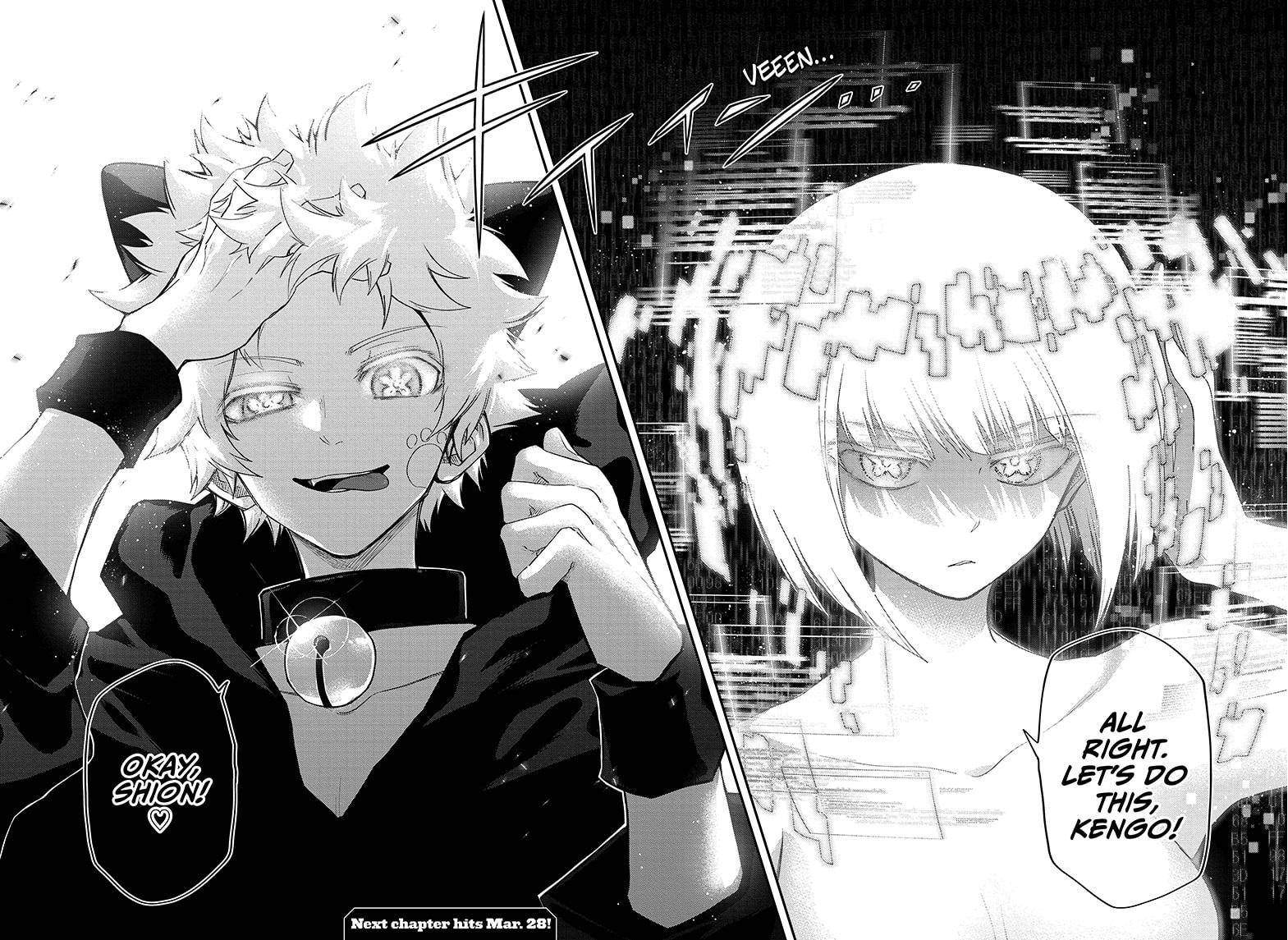 Mission: Yozakura Family Chapter 75 20